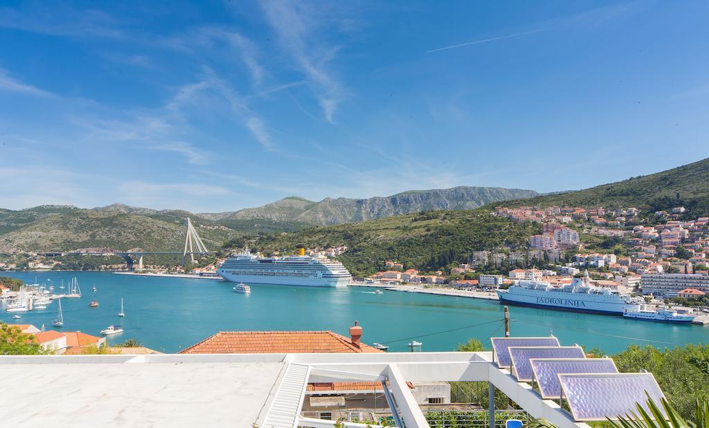 Villa Jolanda Apartments Дубровник Екстер'єр фото