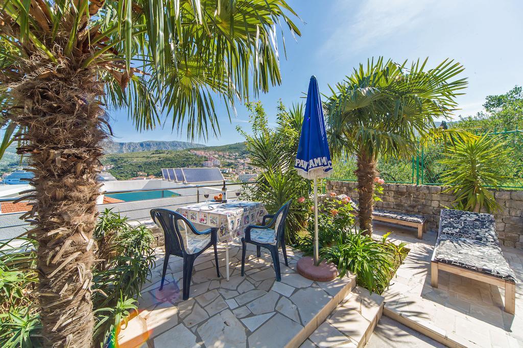 Villa Jolanda Apartments Дубровник Екстер'єр фото