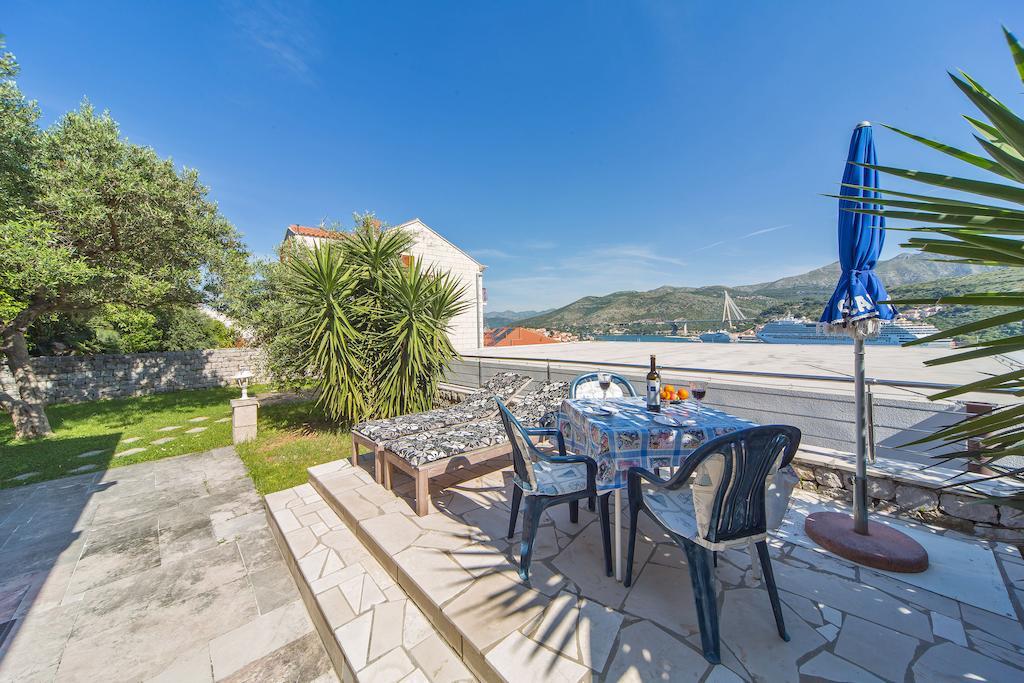 Villa Jolanda Apartments Дубровник Екстер'єр фото