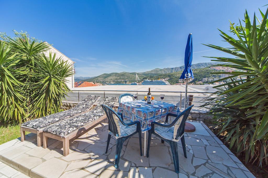 Villa Jolanda Apartments Дубровник Екстер'єр фото